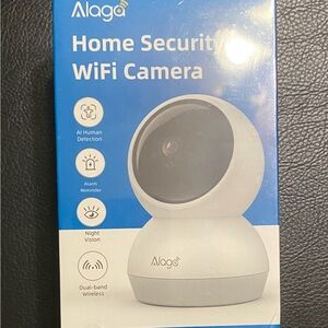 New Bundle of 2 Alaga Home Security WiFi Camera